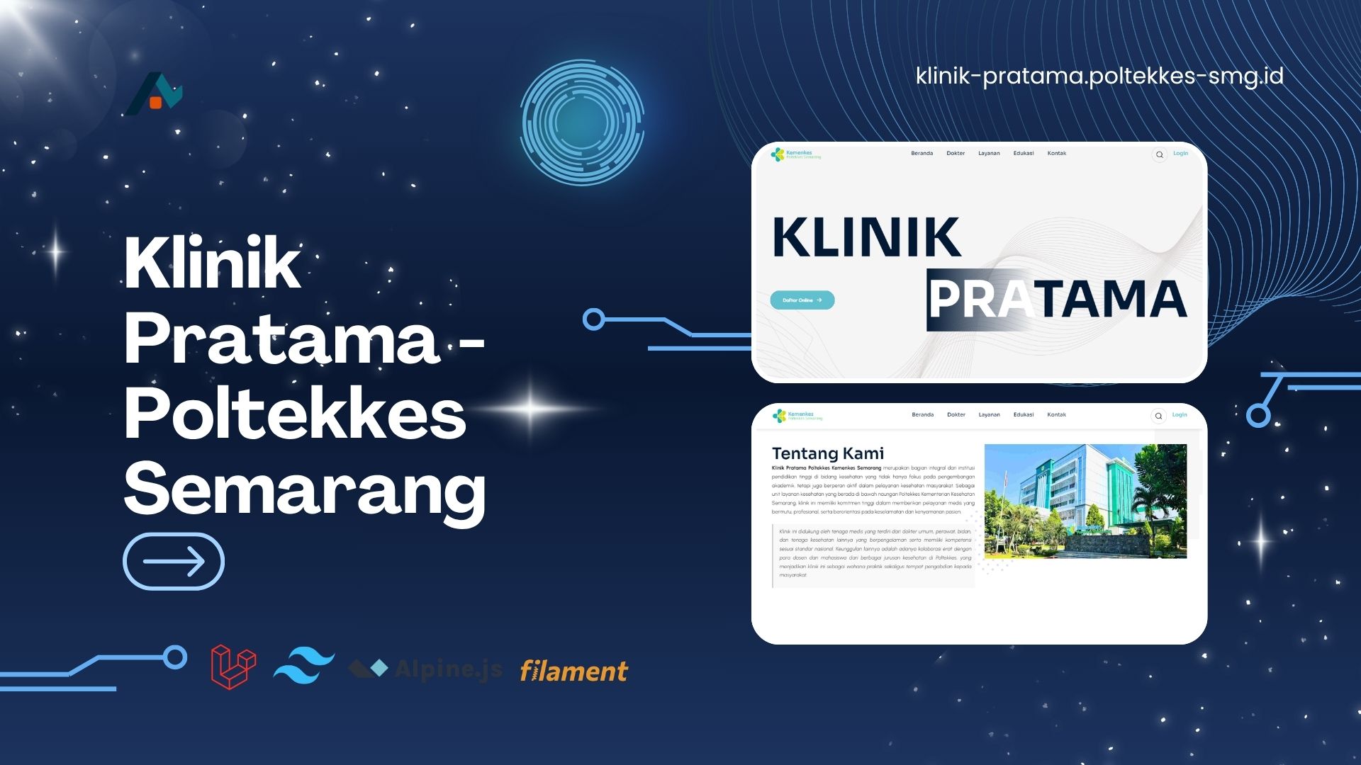 Website Manajemen Klinik Pratama